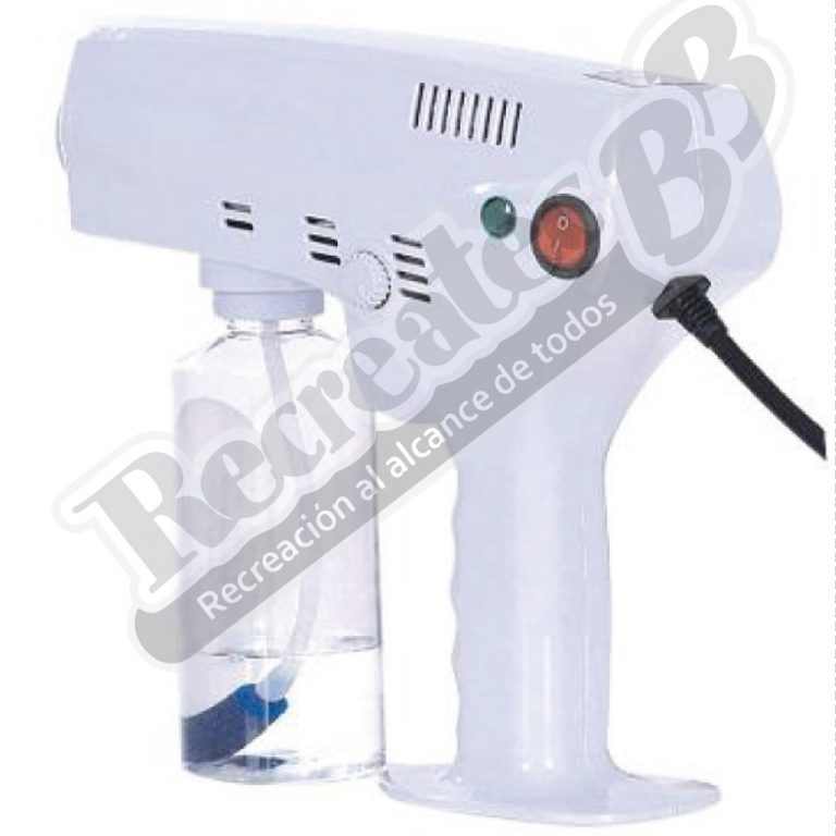 pistola pulverizadora de vapor