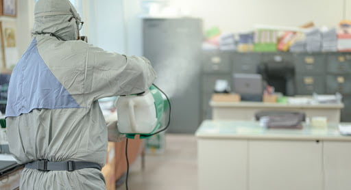 sanitización servicio de sanitizacion