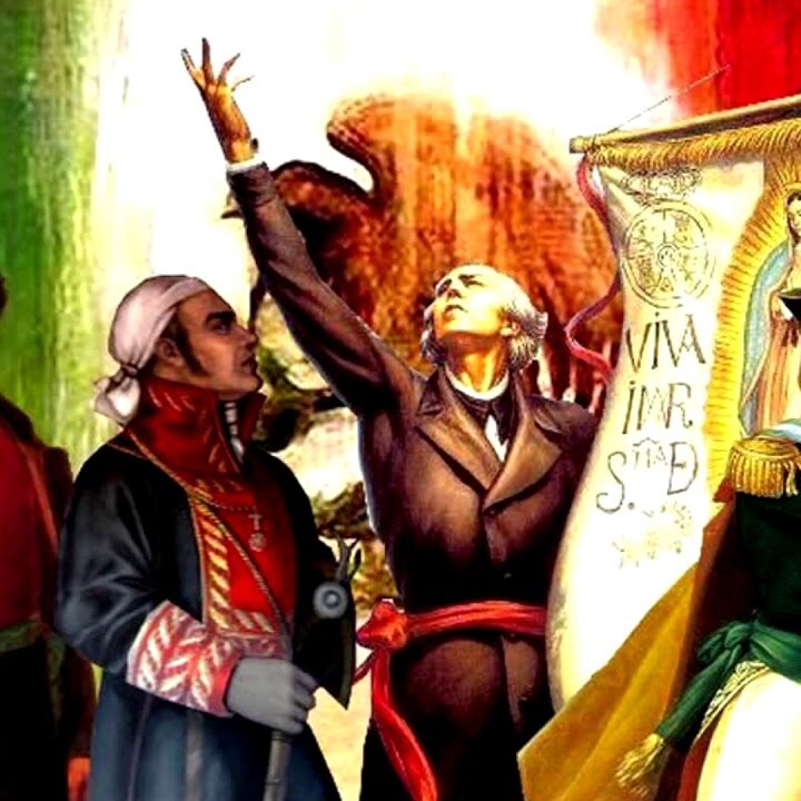 personajes independencia mexico