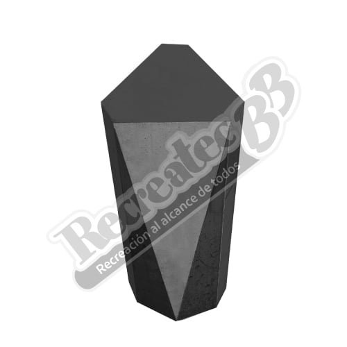 BOLARDO Pol-07 código RIBB-6U707 Foto bolardo RIBB-6U707