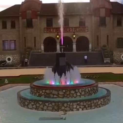 Foto de fuente instalada por recreatec