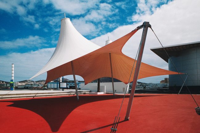 que son las velarias