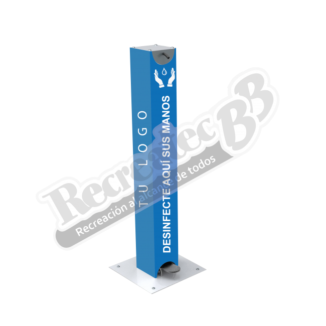 Dispensador de Gel Antibacterial Pedal RIBB-C060 (2) Dispensador de Gel Antibacterial Pedal RIBB-C060 (2)