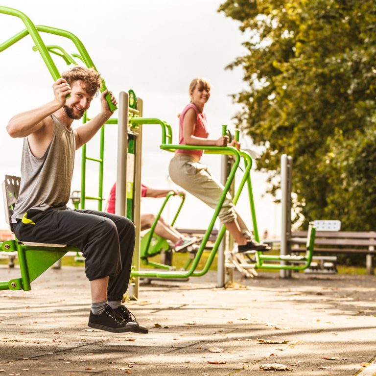 Foto de ejercitadores Recreatec BB