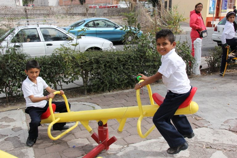 Importancia del recreo en las escuelas Juegos Infantiles Recreatec BB