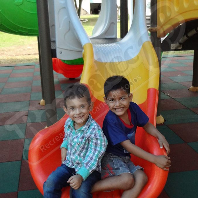 Resbaladilla Tricolor RIBB