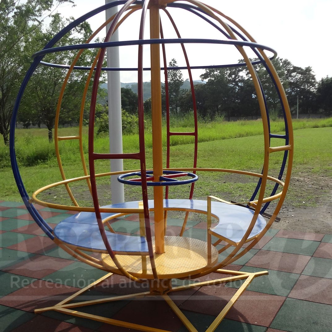 Rueda metálica tipo esfera código RIBB-3i520