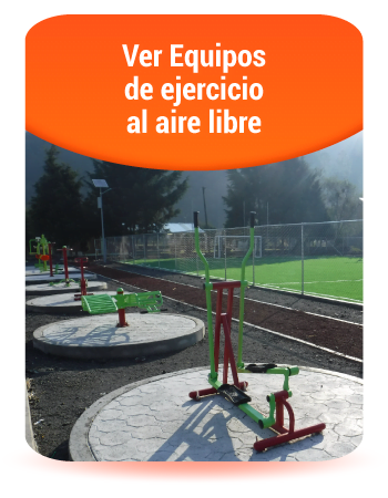 Categoría Equipos de ejercicio al aire libre categoría Periodo Secundaria ejercicios al aire libre