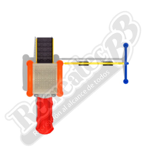 IMG Juego infantil Modular código RIBB-2M320 Vista 03