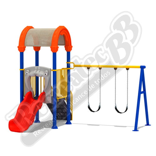 Juego infantil Modular código RIBB-2M320 Vista 02 IMG Juego infantil Modular código RIBB-2M320 Vista 02