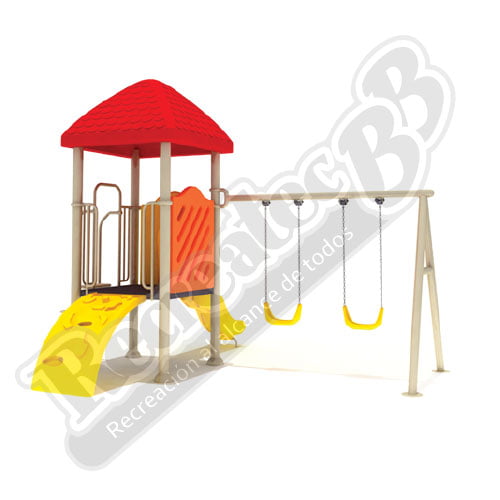 Imagen del Juego Infantil Modular RIBB-2M501 Vista 02