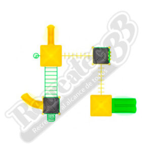 Imagen del Juego Infantil Modular RIBB-2M5782 - Vista02