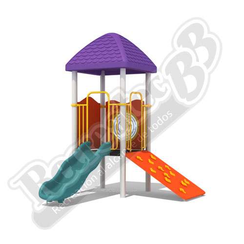 Juego Infantil Modular RIBB-2M952 Imagen del Juego Infantil Modular RIBB-2M952