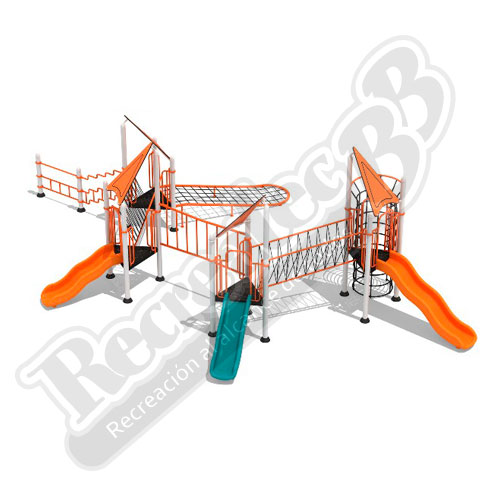 Imagen del Juego Infantil Modular RIBB-2M954A – Vista 02 Imagen del Imagen del Juego Infantil Modular RIBB-2M954A - Vista 02
