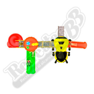 Imagen Juego Infantil código RIBB-2MCH030 Vista-Planta