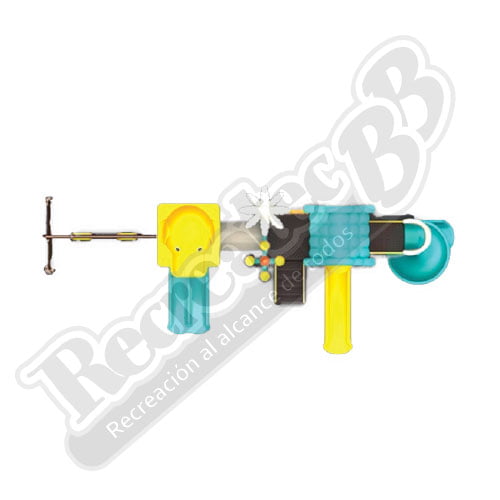 IMG Juego infantil Temático código RIBB-2T188 Vista de Planta