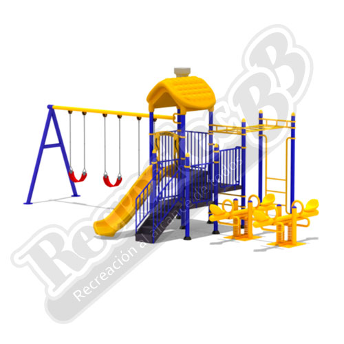 Imagen de Juego Infantil Modular código RIBB-2m339