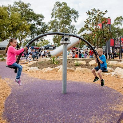 Juego Dinámico Sube y Baja Giratorio código RIBB-J2410