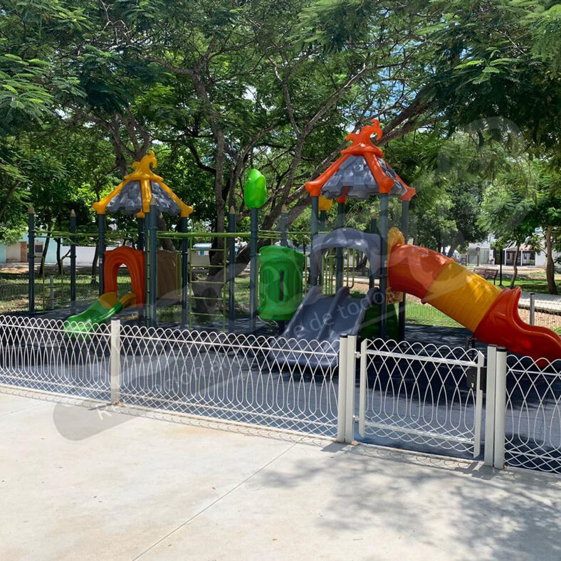 Juego Infantil de Exteriores Serie Bosque Mágico código RiBB-2T142