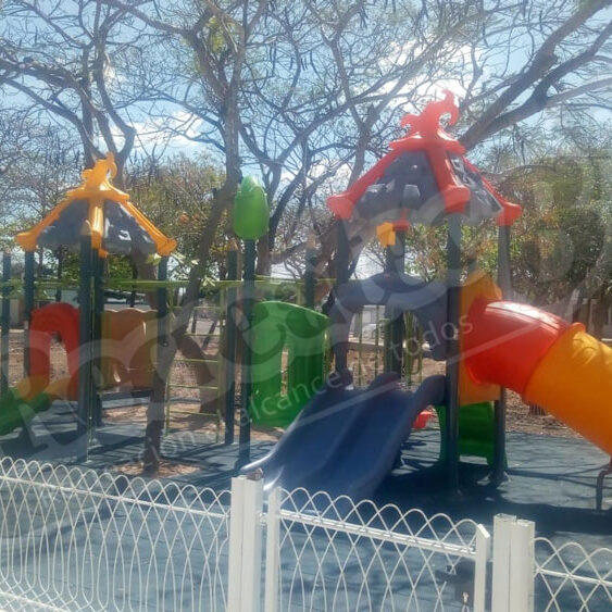 Juego Infantil de Exteriores Serie Bosque Mágico código RiBB-2T142 - Vista 04