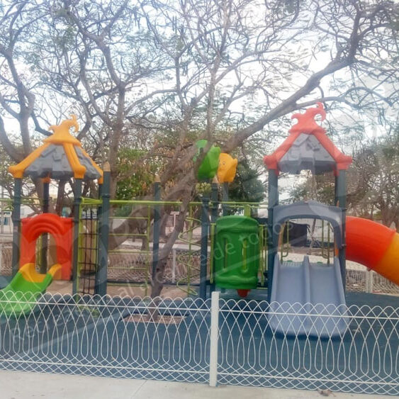 Juego Infantil de Exteriores Serie Bosque Mágico código RiBB-2T142 - Vista 03