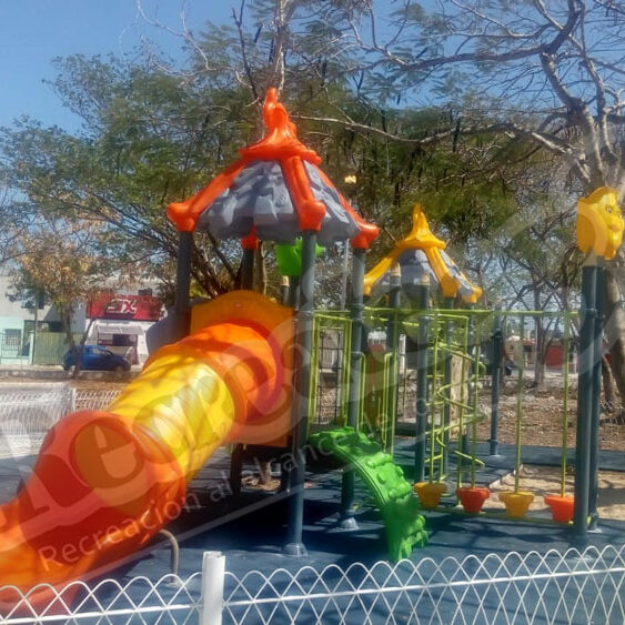 Juego Infantil de Exteriores Serie Bosque Mágico código RiBB-2T142 - Vista 01