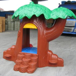 Foto real de Casa Árbol Infantil Compacta RIBB-2I601 (Línea Preescolar)