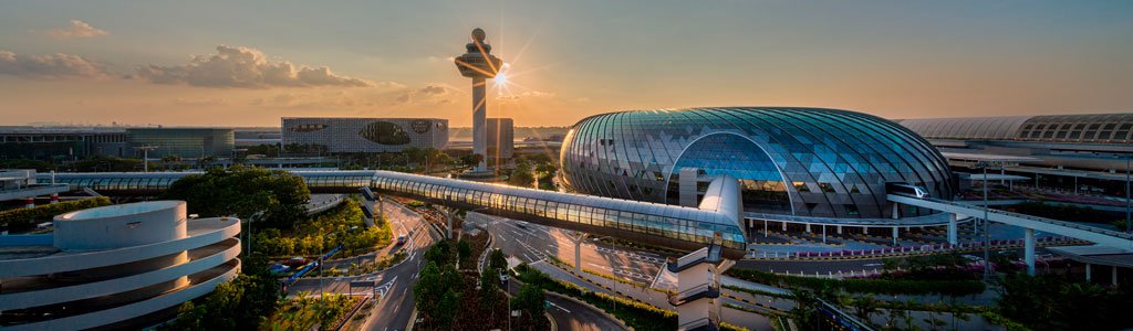 El-aeropuerto-Changi-de-Singapur
