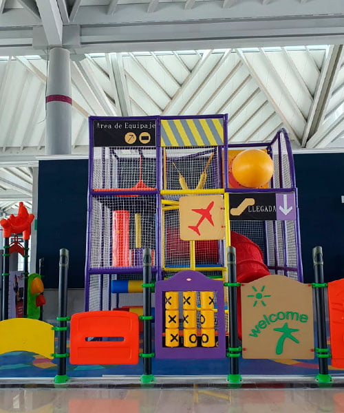 Zona de Juego Infantil en Aeropuerto Internacional Felipe Ángeles