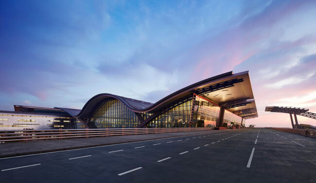 El mejor aeropuerto del mundo esta en Qatar El mejor aeropuerto del mundo esta en Qatar