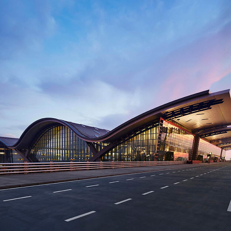 El mejor aeropuerto del mundo esta en Qatar