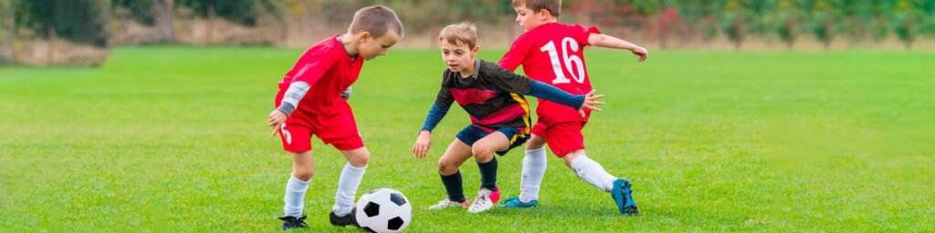 Futbol para niños de 6 a 12 años