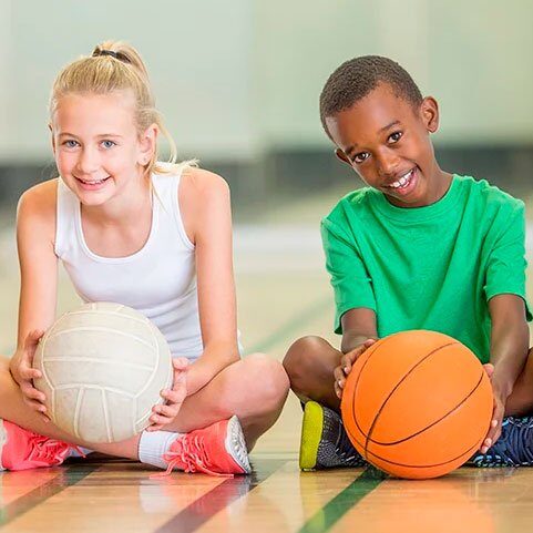Juegos Deportivos para niños por edad