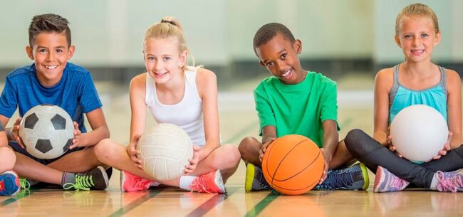 Juegos Deportivos para niños por edad Juegos Deportivos para niños por edad