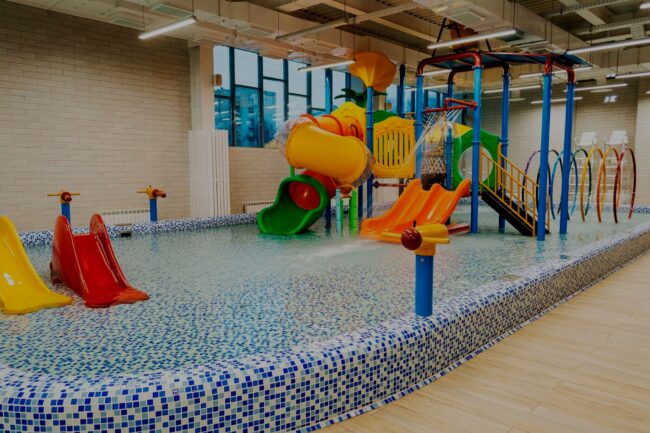 Áreas y Juegos Infantiles Acuáticos Áreas y Juegos Infantiles Acuáticos