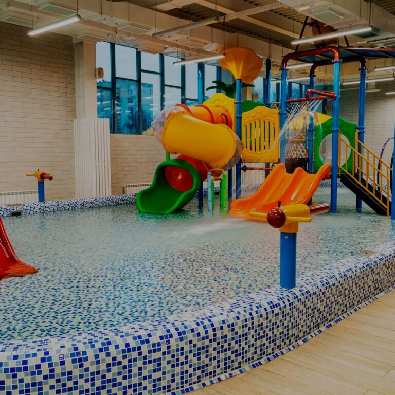 Áreas y Juegos Infantiles Acuáticos