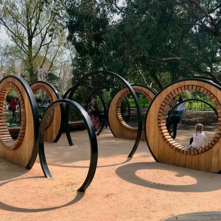 Imagen de Parques con áreas de descanso