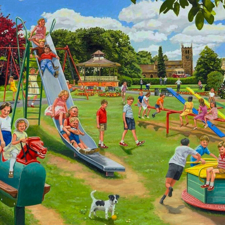 Imagen de Juegos Independientes para parques