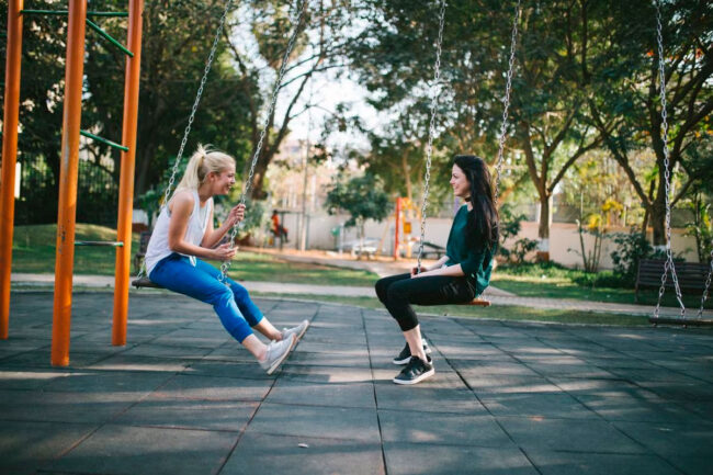 Imagen de Espacios de recreación para adolescentes