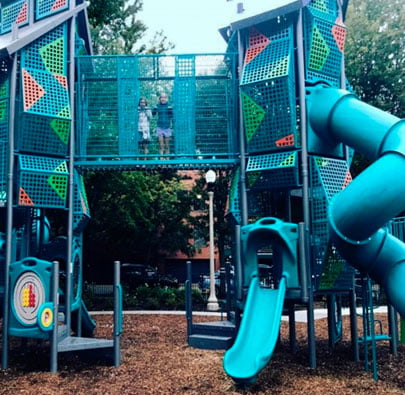 Imagen de parques estructurados para niños menores de 12 años