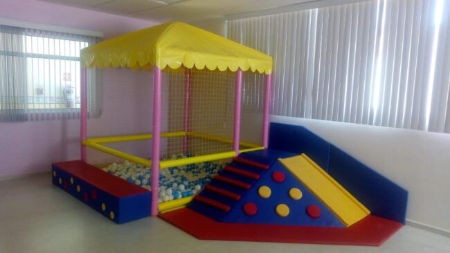 Imagen de Juegos Infantiles en Espacios Pequeños