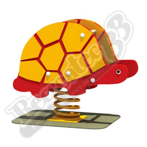 Imagen de Montable Infantil de Resorte Tortuga RIBB-3i093 | Recreatec BB
