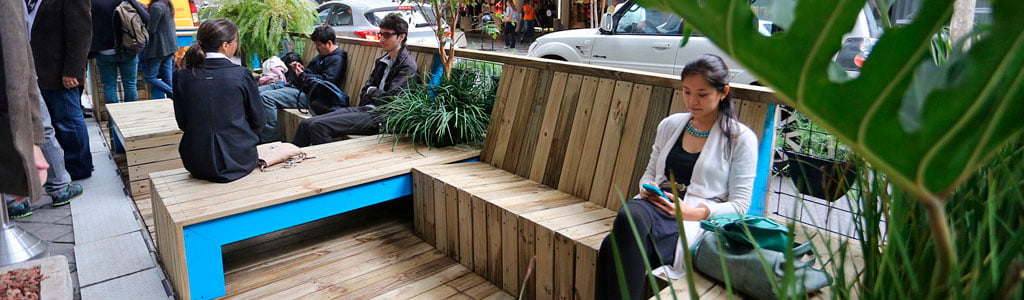 Imagen de Mobiliario Urbano para Espacios de Socialización