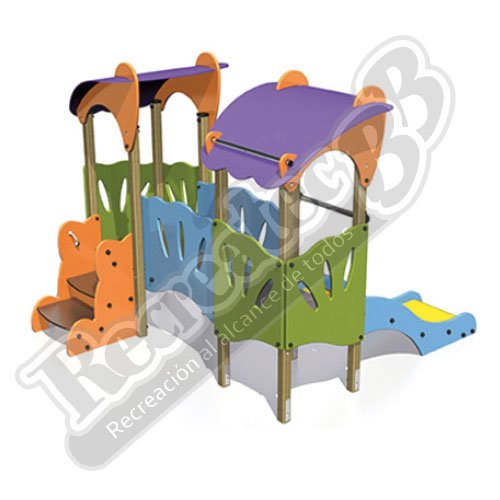Juego Infantil Combinado RIBB-J3951 Imagen del Juego Infantil Combinado RIBB-J3951