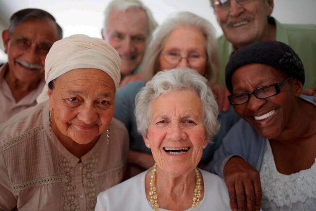 Espacios recreativos para adultos mayores