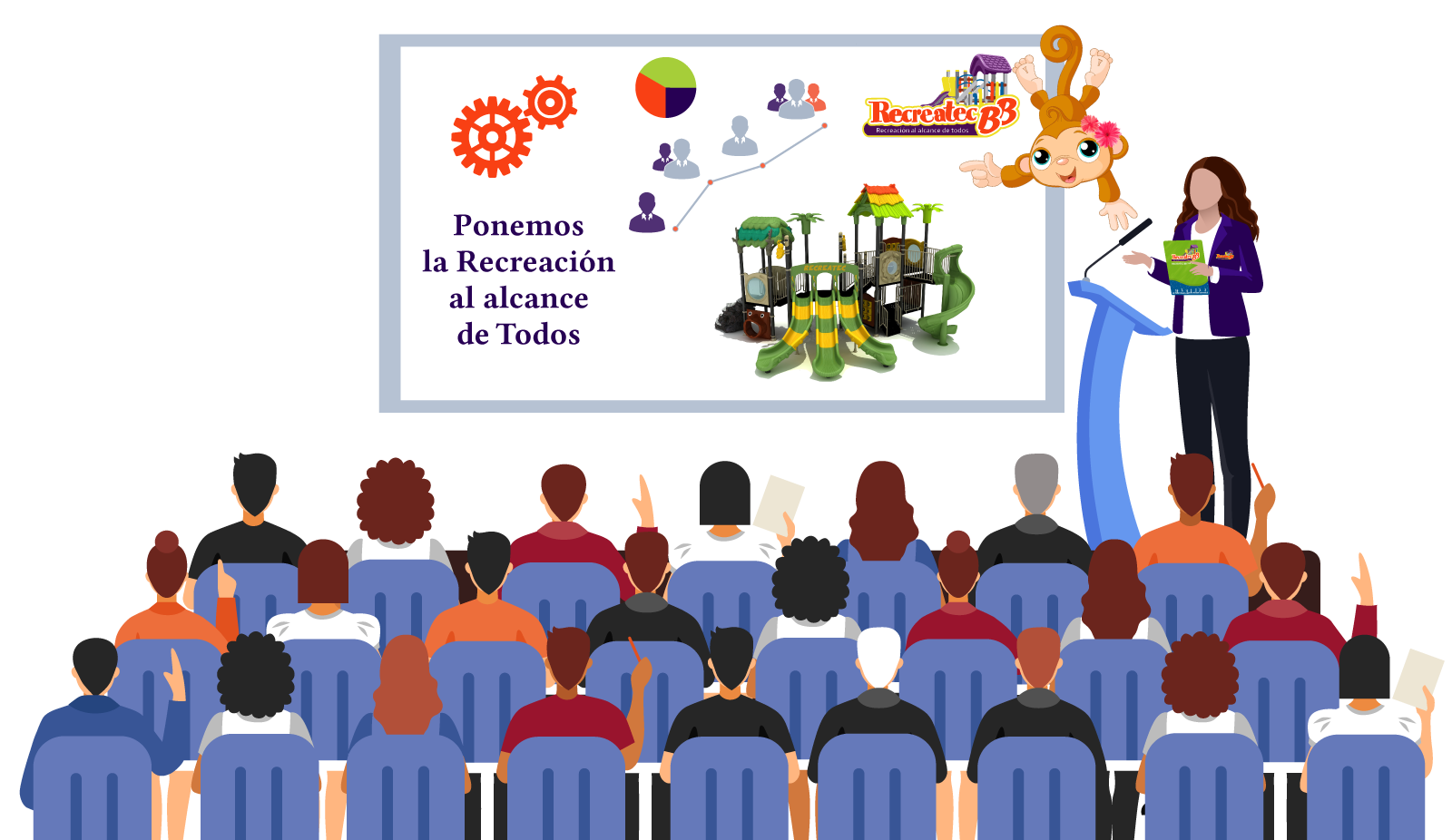 Imagen Audiencia Recreatec BB