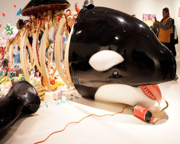 Exposición temporal “El fin de lo maravilloso”, en el Museo Universitario del Chopo Exposición temporal “El fin de lo maravilloso”, en el Museo Universitario del Chopo