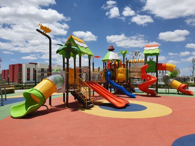 Diseños increíbles de Superficies en Áreas Recreativas y Deportivas Diseños increíbles de Superficies en Áreas Recreativas y Deportivas