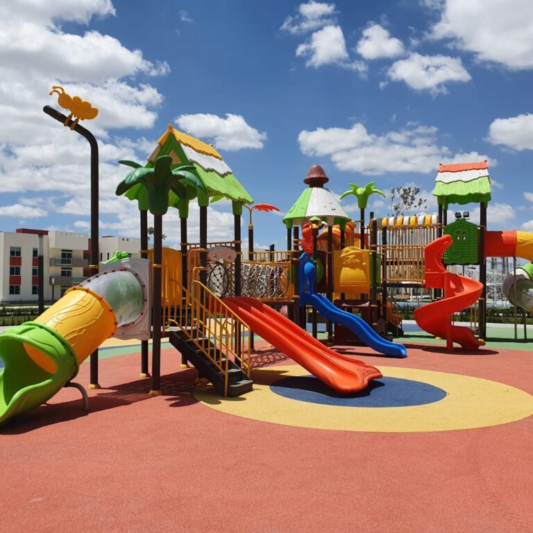 Diseños increíbles de Superficies en Áreas Recreativas y Deportivas