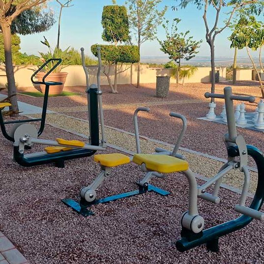 Imagen de Diseñando un parque para adultos activos